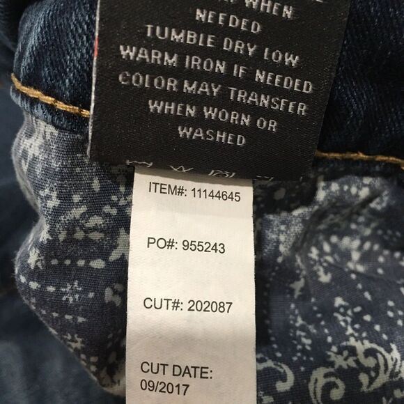 Torrid Premium Women's Plus Size 26 Jeans Blue Skinny Cropped Stretch Denim - Picture 8 of 14